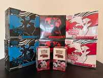 Pokemon Scarlet & Violet ETBs e Booster Boxes