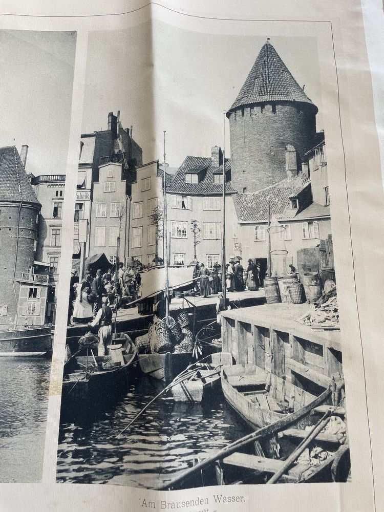 Obraz Gdansk wydrukowany na wysokiej jakosci plotnie