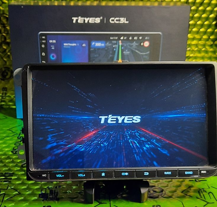 Штатна магнітола Teyes CC3L 4+32 Gb Volkswagen/Skoda/SEAT