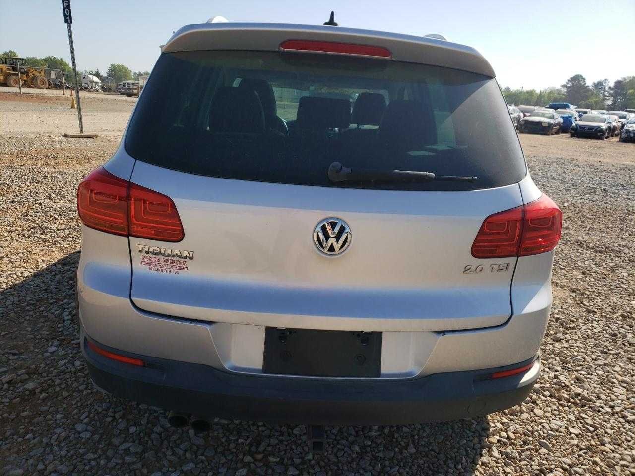 2012 Volkswagen Tiguan S