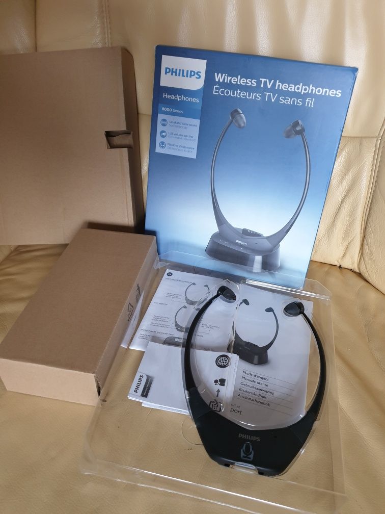 Słuchawki telewizyjne Philips 8000 Series
