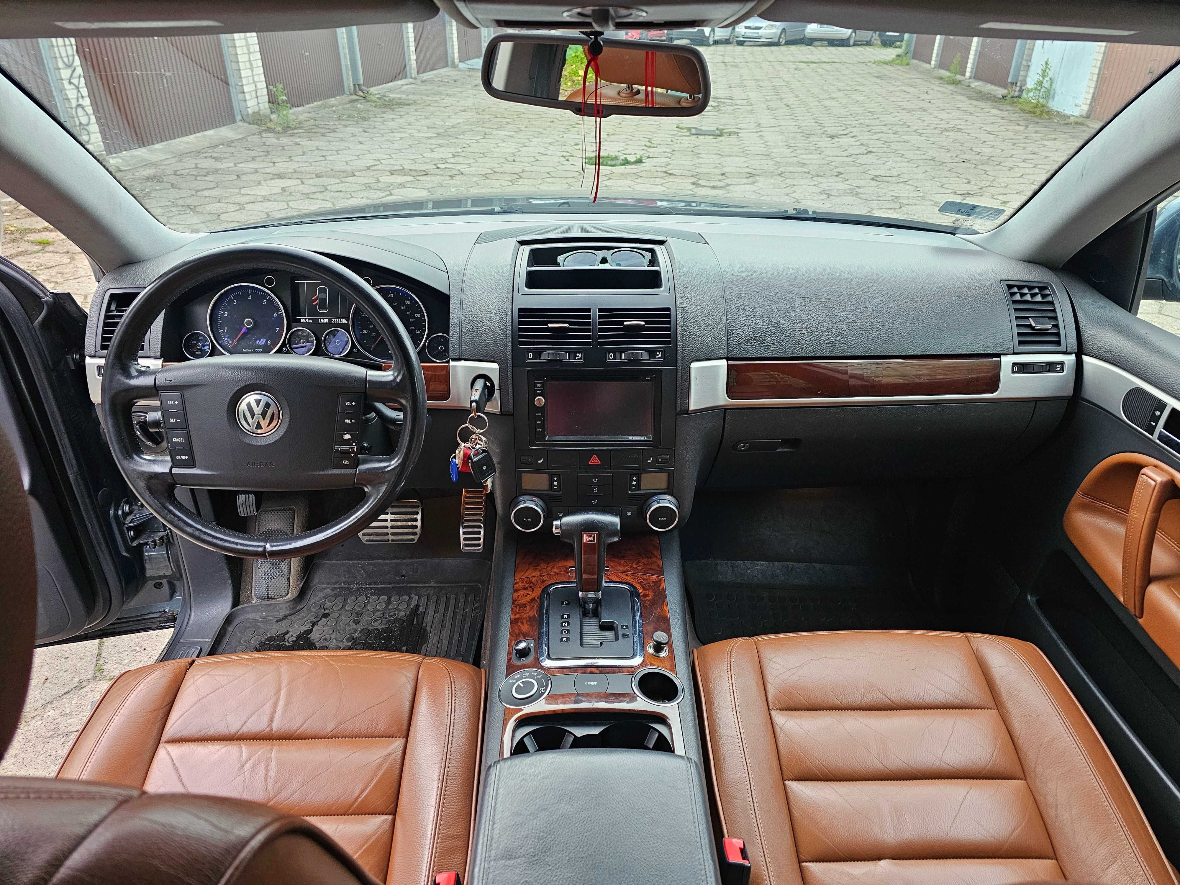 Touareg 4.2 v8 LPG zadbany