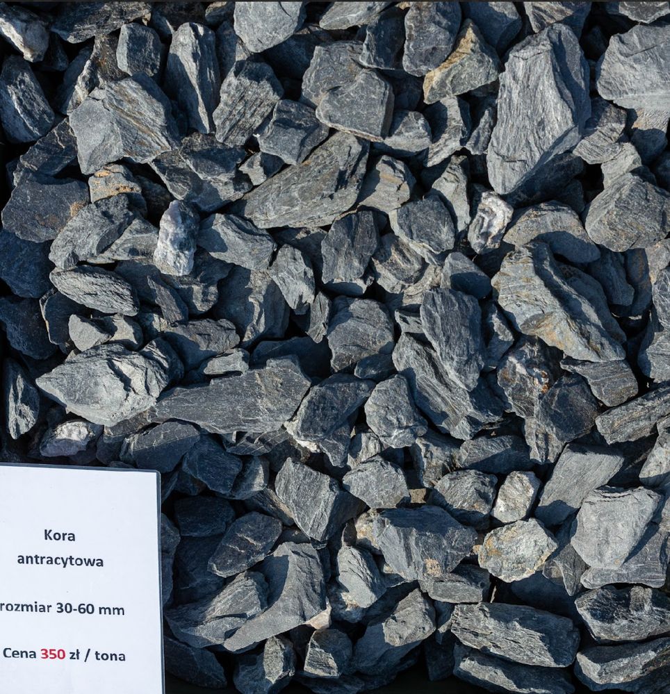 Kamienie Ozdobne - Grys Granitowy Dalmatyńczyk PREMIUM 8-16, 16-22mm