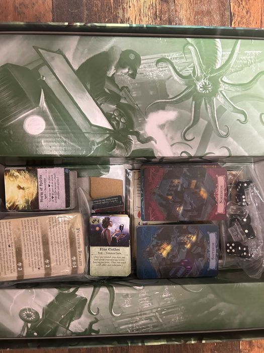 Arkham Horror 3ed Жах Аркгема 3 редакція