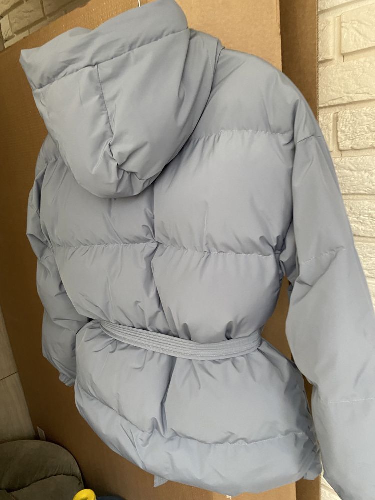 Зимова куртка розмір М L