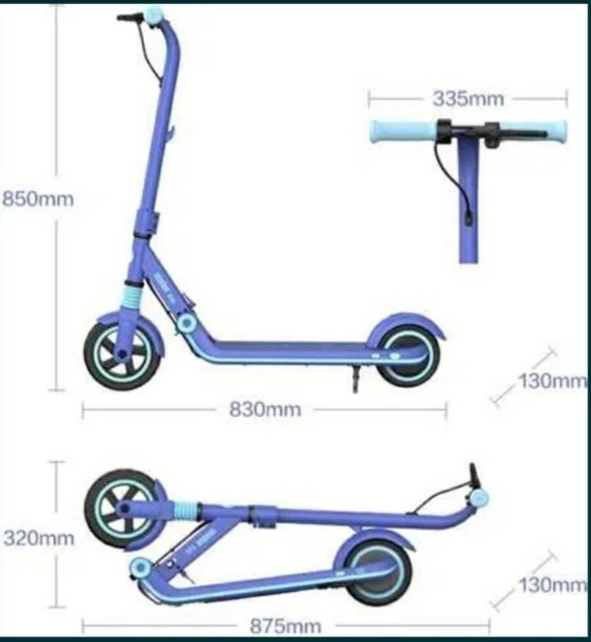 Ninebot E8 електро-самокат, Б/У