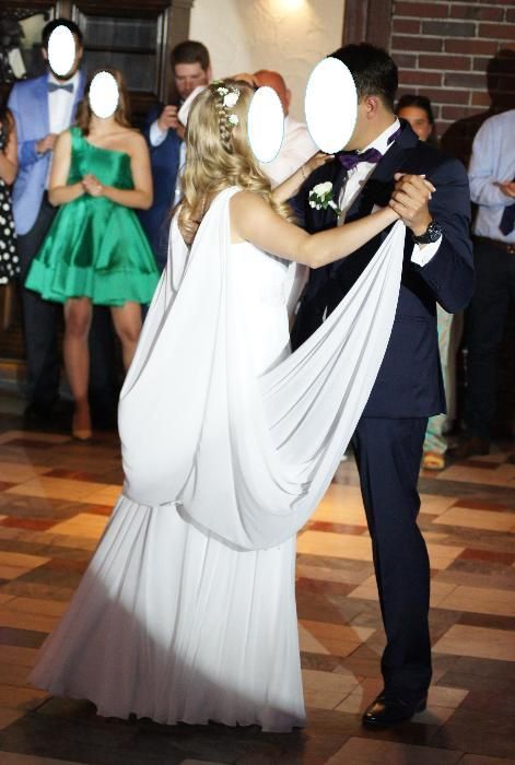 Suknia ślubna w stylu greckim