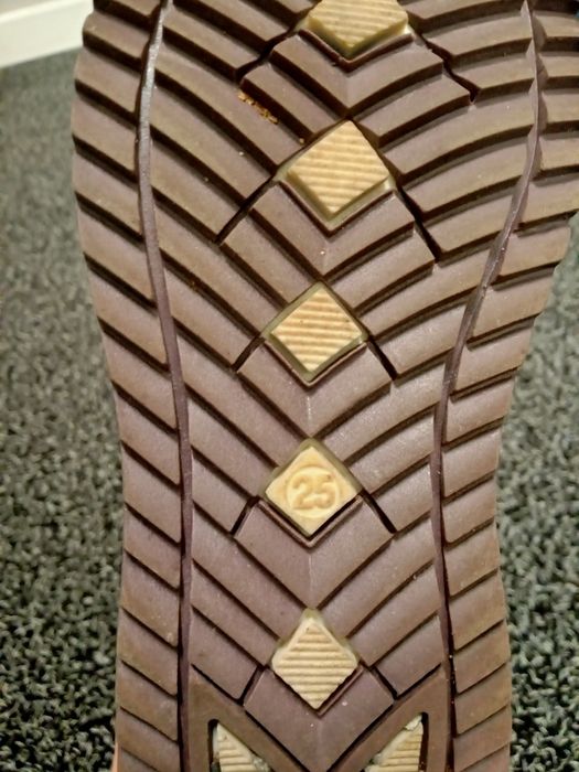 Buty buciki zimowe dla dziewczynki kozaki ciepłe rozmiar 25 ccc j nowe