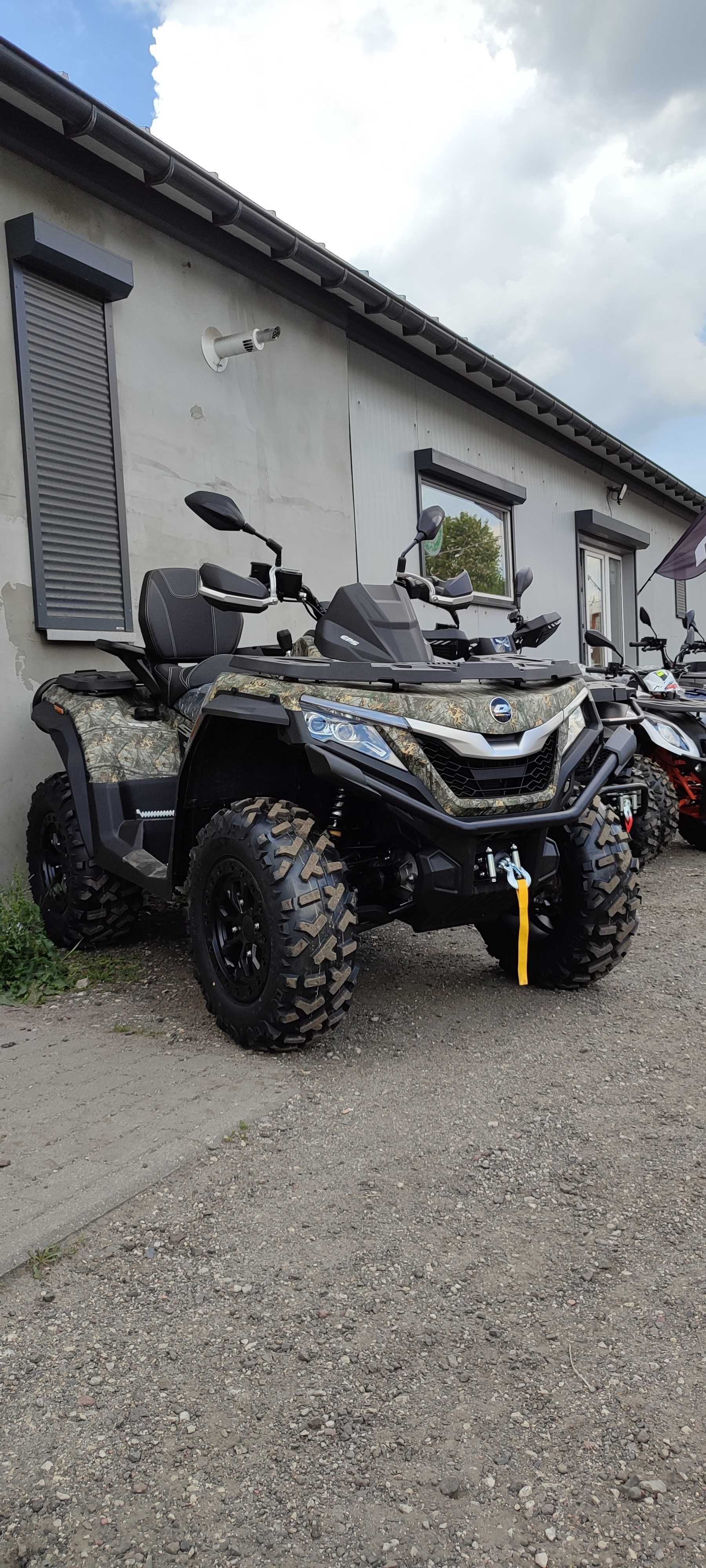 QUAD QJ Motor SFA 1000 DUŻY mocny nowy raty leasing ATV CFMOTO aodes