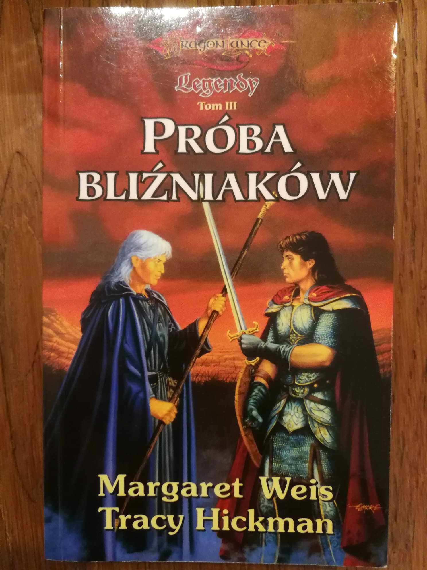 Próba bliźniaków Margaret Weis Tracy Hickman