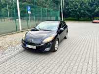 Samochód Osobowy Mazda 3 1.6 PB, Bogate Wyposażenie , 17 Felgi
