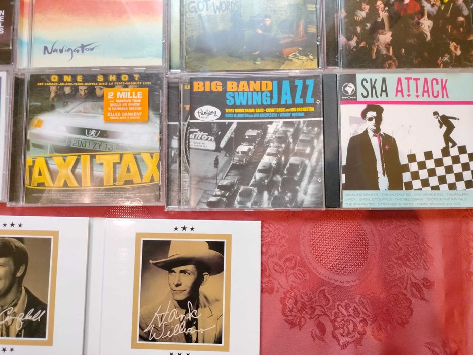Komplet CD Różne zespoły - Okazja !!!