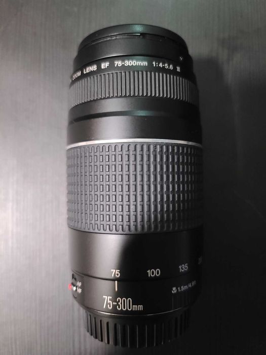 Canon EF 75-300 mm f/4-5.6 III