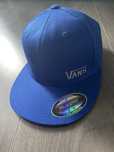 Кепка Vans Flexfit s/m flex fit синя