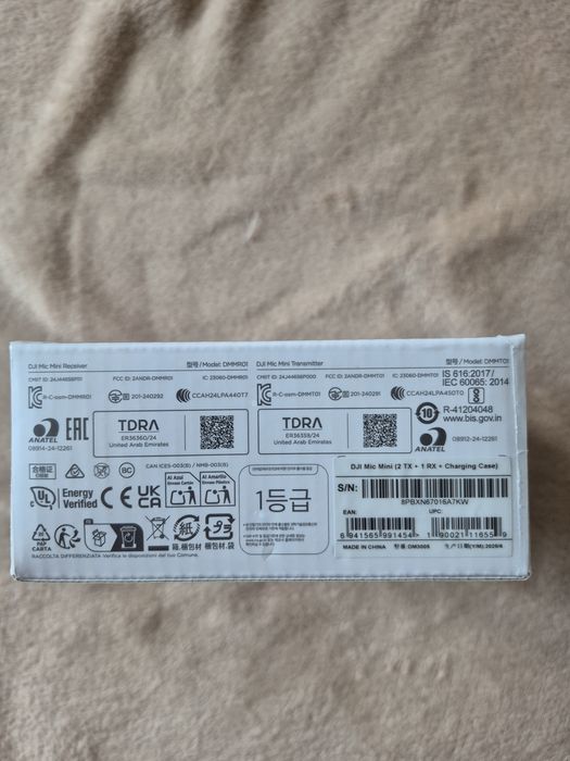 Мікрофонна радіосистема DJI Mic Mini