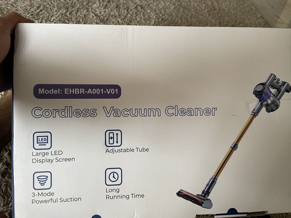 Акумуляторний пилосос Mbyulo Cordless Vacuum Cleaner