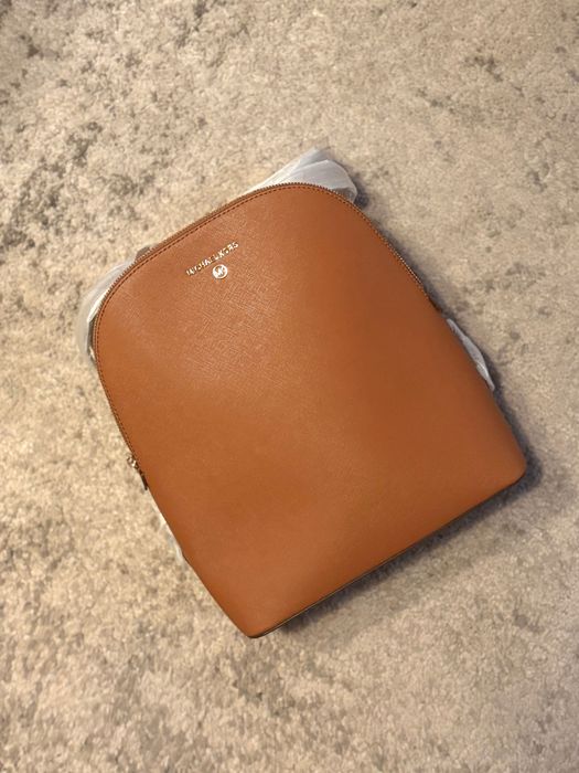 MK Michael Kors Cindy plecak nowy skóra saffiano skórzany basic medium