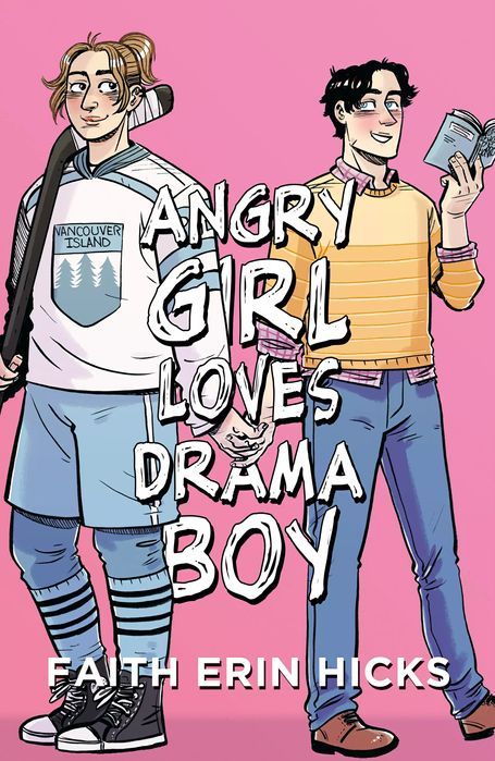 Angry Girl Loves Drama Boy. Jaguar