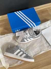 Buty damskie adidas campus 00 S J grey white rozmiar 37.5 eu