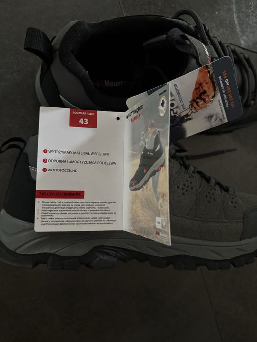 Buty trekkingowe  Hi Mountain