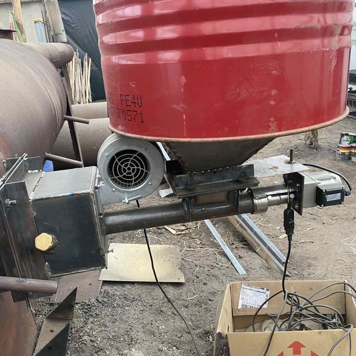 Пелетна горелка, пальник,пальник для котла