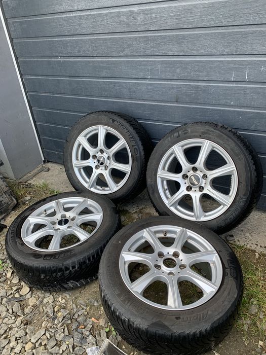 Диски R16 5*114.3 титани рено сценік 3, меган 3.  Megane 3