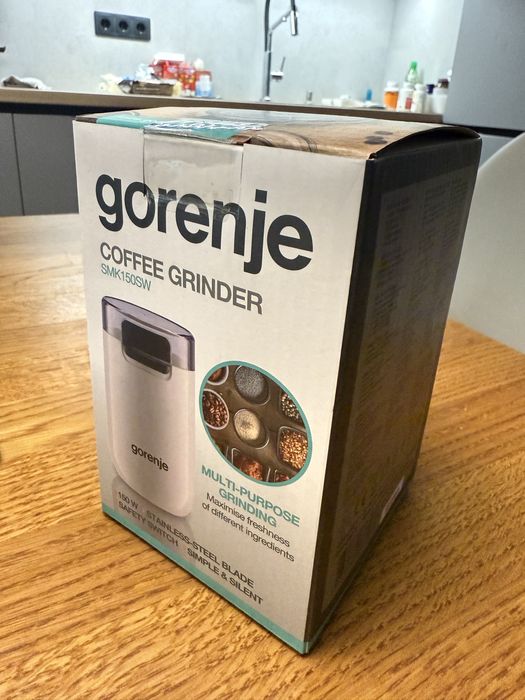 Кавомолка, подрібнювач Gorenje SMK 150SW