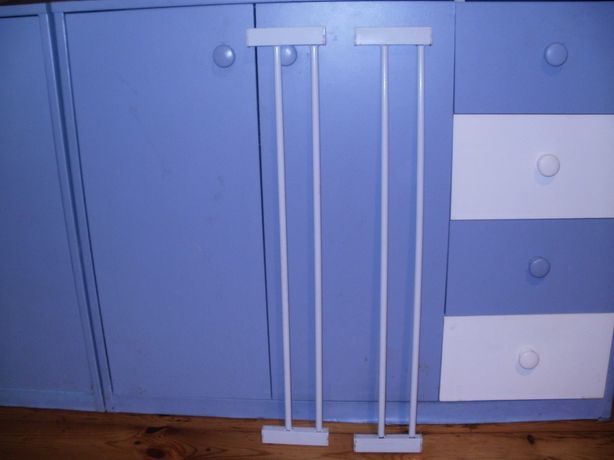 Rozszerzenie do bramki zabezpieczającej dla dziecka 13 x78 cm - 2 szt