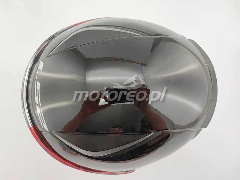 WYPRZEDAŻ Kask Integralny LS2 FF353 Rapid II Czarny Połysk