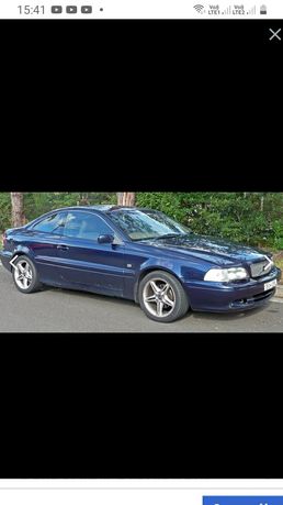 Volvo c70 2.4 turbo części  silnik maska