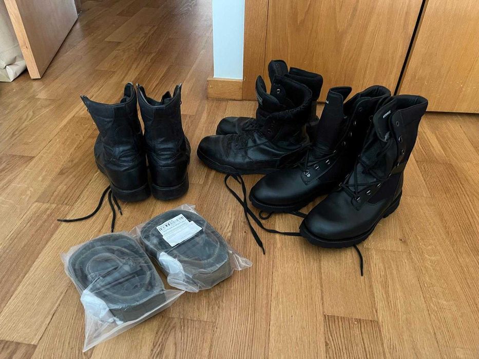 Botas + cintos impecáveis