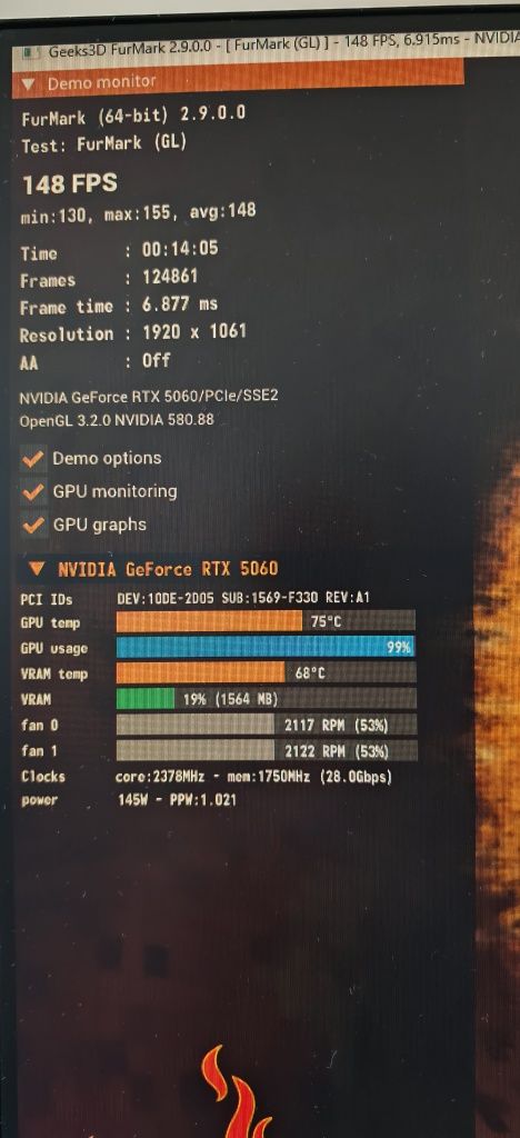 Nvidia RTX 5060 8gb