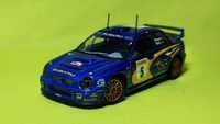 Модель 1/43 Subaru Impreza WRC 2001 Rally Monte Carlo (AUTOart)