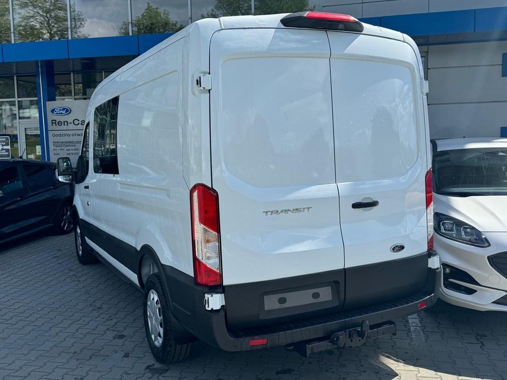 Ford Transit  350 L3H2 Trend (brygadówka) 130 KM - Od ręki !