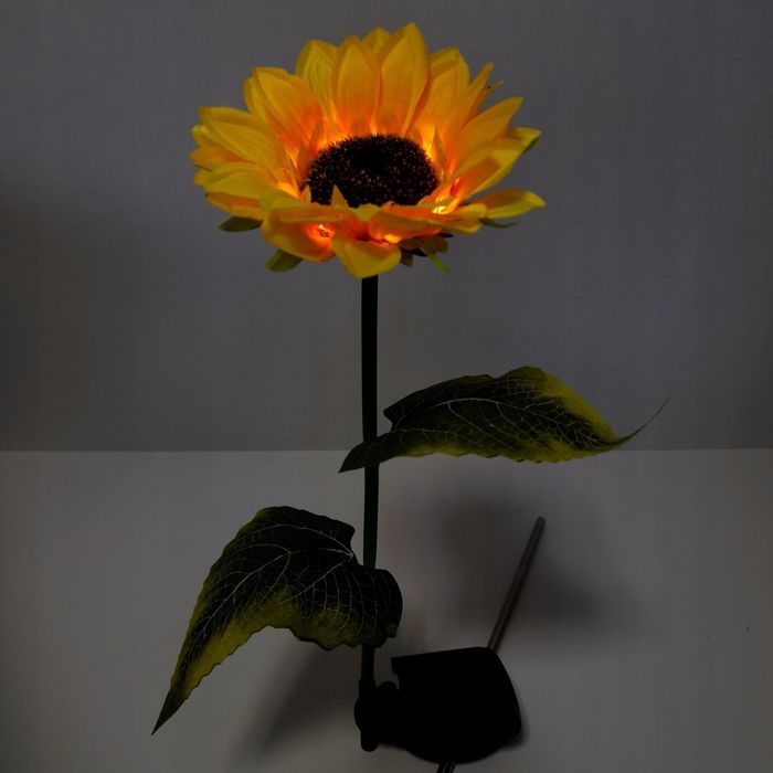 Słonecznik solarny LED 75 cm