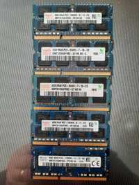 Memórias para portáteis, DDR3 e DDR4 da melhor marca Hynix e outras.