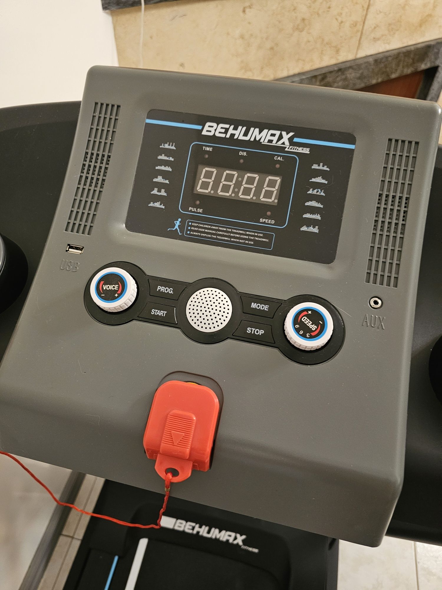 Passadeira de Treino Treadmill Force Vibrator 480 - BEHUMAX