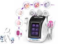 Máquina Aristorm Cris Lady 6 in1 Lipo Laser + Cavitação, Modelo 2024