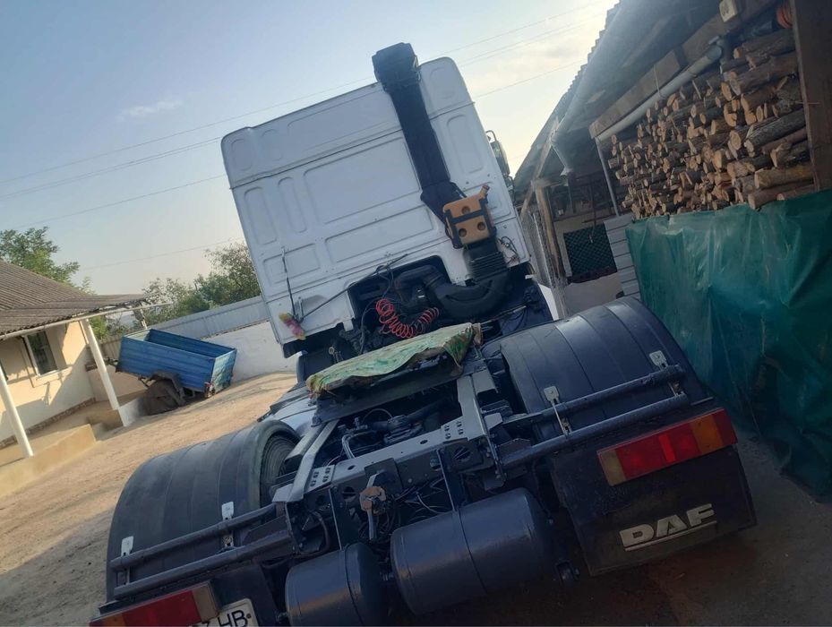 Продам DAF + причеп