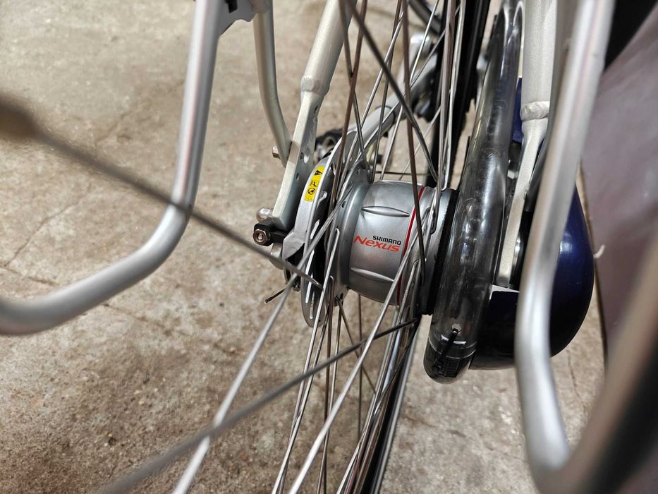 Rower elektryczny SPARTA RX+ Asystent prowadzenia 10ah36v NEXUS 8 53CM