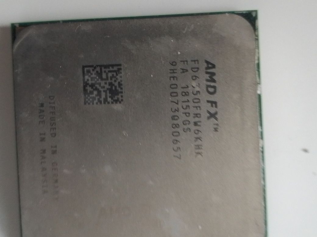 процессора AMD FX-6350