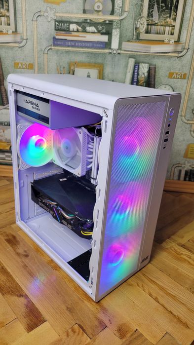 Потужний ігровий ПК (Core i5, 6 ядер, 12 п., 32 ГБ ОЗУ, RTX 2060 6Gb)