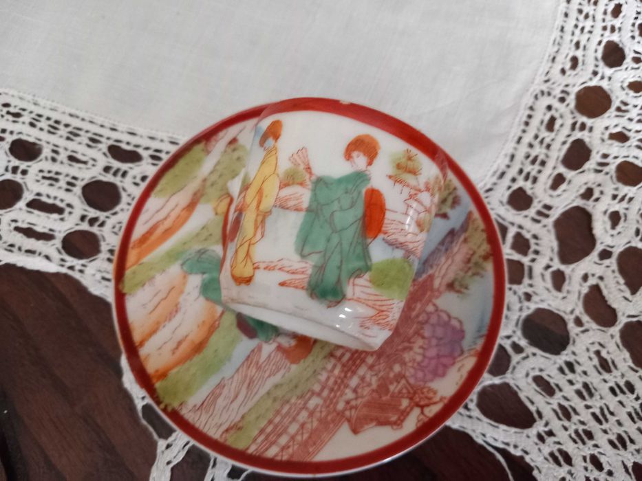 Chávena Vista Alegre Chinesas