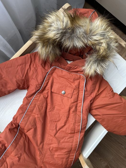 Зимовий комбінезон шведського бренду KULING 86/92