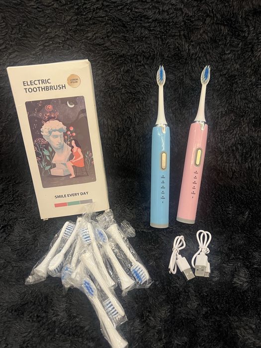 Kit Escovas de Dentes Elétricas