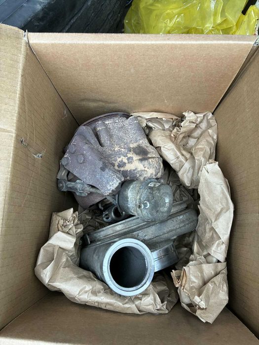 Turbosprężarka Renault Gamma T