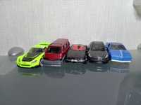 Розпак Hot Wheels Машинки Honda, Audi, Tesla, Ford