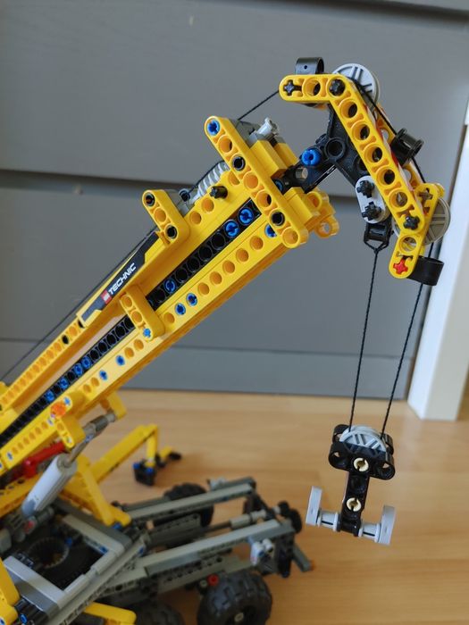 LEGO Technics  8053 Mobilny Żuraw SPRAWDŹ