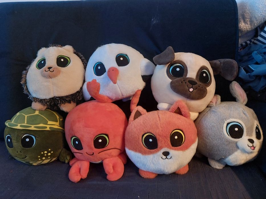 Gang słodziaków żółw jeż rak bocian lis pies zając sowa