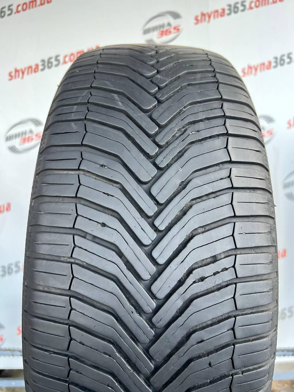 шини бу 205/55 r17 michelin cross climate 5mm